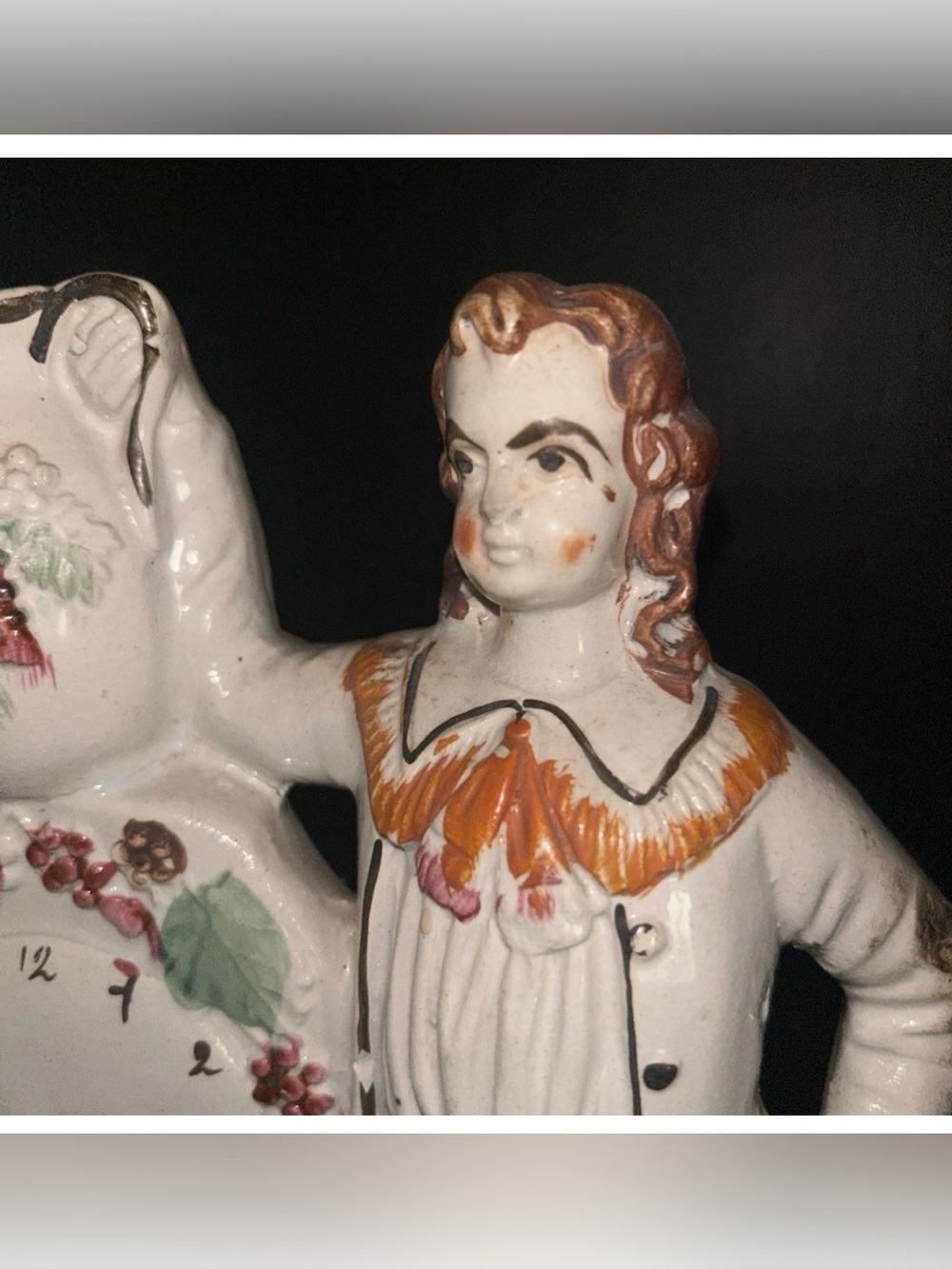 19th Century English Staffordshire Pottery Figures Deer Hand Painted C. 1820 - Picture 2 of 6